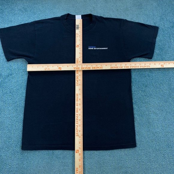 VINTAGE Epson Home Entertainment Shirt Adult Large Black The Matrix Parody 90s - Picture 8 of 11